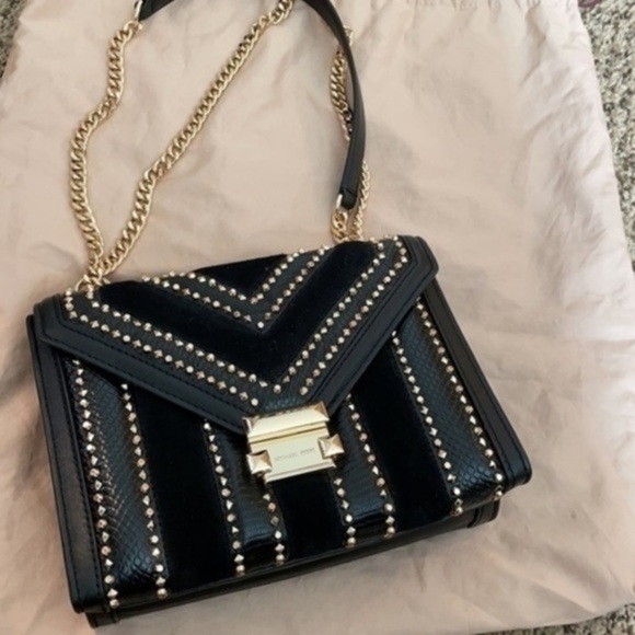 Michael Kors Leather Bag - Picture 1 of 7